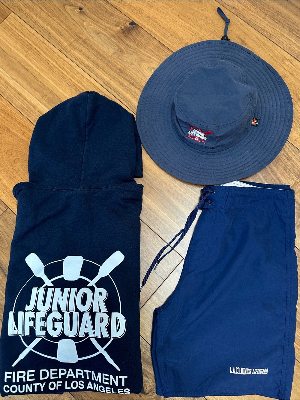 🔥 Ultimate LA County Junior Lifeguard 3-Piece Bundle! 🔥